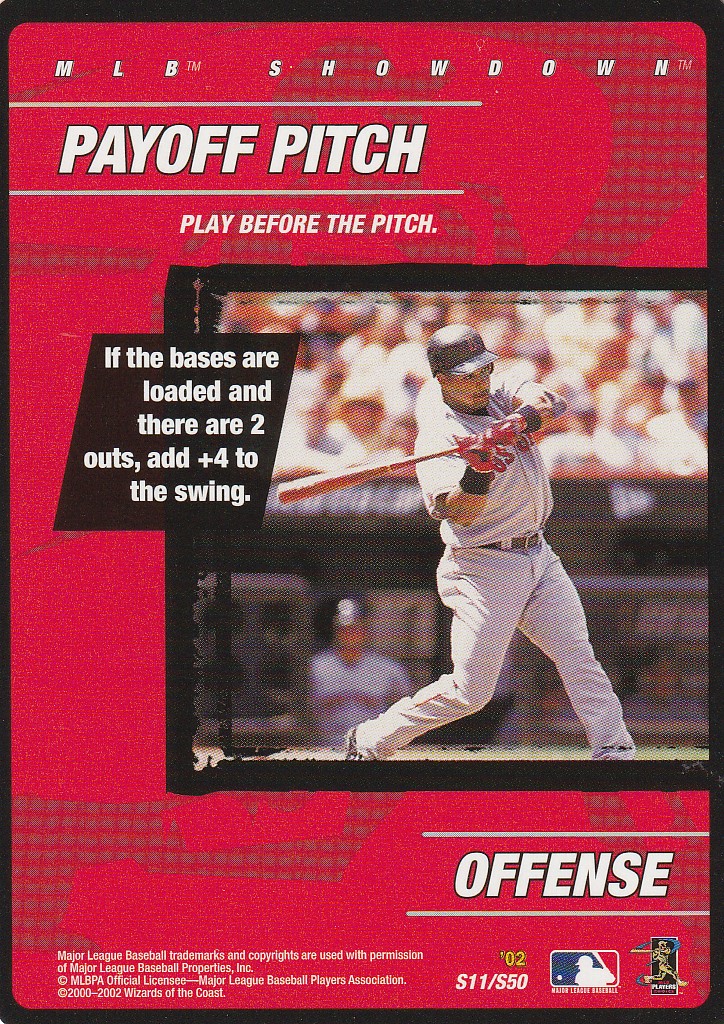 Payoff Pitch